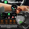 Watches Smart Watch Men 2023 Ny 1.6 "AMOLED DISPLAY Sport klockor 4G Rom Voice Calling Local Music Waterproof Men Smartwatch för Xiaomi