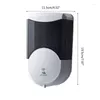 Liquid Soap Dispenser Contactless Automatic For Smart Sensing With Window Wall-mounted Sensor Hand Sanitizer Shampoo Container DropShip