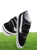 Bella bambina neonatale ragazzo sottile scarpa di suola antidico sneaker galline prewalker bianca nera 018m9891607