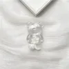 2024 Korea Aurora Laser Bear Bear Scelper держатель сцепляется ток -кронштейн для iPhone 13 -раз