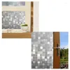 Window Stickers Privacy Protection Frosted Opaque Bedroom Living Room Home Decor Long 1m Glass Bathroom Self Adhesive Shading