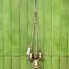 Witch Bells 1 Pieces Door Knob Hanger Witchcraft Decor Wind Bell Chimes Wind Chimes Low Tone Solar Lights Outdoor Hanging Mobile