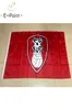 Engeland Rotherham United FC 35ft 90cm150cm Polyester EPL vlag Banner Decoratie Flying Home Garden Vlaggen Feestelijke geschenken 2370963