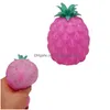 Bath Toys Ananas Vent Ball Funny Trp Squel Squeeze Balon Ballon Axiété Soulage