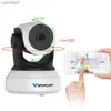 IP Cameras Vstarcam C7824WIP 720P Wireless WiFi IP Camera Security Baby Monitor IP Network intercom Mobile App Night Vision CameraC240412