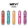 Vape Shisha Hookah Mrvi Shisha 15000 Puffs DTL Vape jetable Vape 600mAh Batterie rechargeable 24ml Pod préfabillé 10 saveurs E Cigarettes Puff 15K