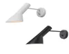 Moderne zwarte witte creatieve kunst Arne Jacobsen LED Wall Lamp omhoog Licht Poulsen WA1068552420