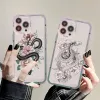 Snake Telefone Case dla Samsung S 20 S 21 S 22 S 23 Lite Plus Ultra Mobile Cover