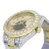 Luxury à la recherche entièrement Iced Out for Men Woman Top Craftsmail Unique et cher Mosang Diamond 1 1 5A Montres pour Hip Hop Industrial Luxurious 5381