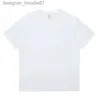 Heren Hoodies Sweatshirts Zomer Basic Zwart-wit top T-shirt 100% Pure katoenen korte mouwen oversized Soft O-Neck Harajuku T-shirt S-5XL C240412