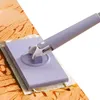 Clace de tissu automatique Mini MOP 360 ROTATION DU PLANCHE LAZY Nettoyant Nettoyage avec Pushpull Handle 240412