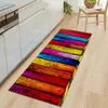 Carpets Kitchen Mat Bedroom Living Room Carpet Entrance Doormat Home Hallway Balcony Floor Wood Pattern Bathroom Long Rug