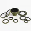 Bonded Washer Metal Rubber 6/8/10/12/11/16 ~ 60 mm olievlekplug pakking Gecombineerde sluitringring assortiment kit