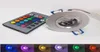 3W 85265V RGB Tavan Downlight Tavan Lambası Duvar Işıkları Gömme Lamba Uzaktan Kontrol RGB LED PUMLAR KTV DJ Partisi LED 3043569