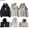 Hommes de la veste de la veste parka pour hommes Hiver Down Down Vec chaud femme masculine manteau réversible en plein air mufy