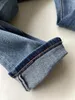 Damesjeans 2024 dames mode slanke casual achter pocket tie-up kleine voeten 0626