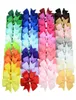 3 tum barn Big Hair Bow Clip Ribbon Butterfly Grosgrain Barrettes Baby Girl Boutique Accessory Party 40 Colors7982398