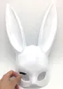 Masquerade Mask Rabbit Ears Bunny Mask The Easter Bunny Mask Bunny Girl Ears for Party Halloween Christmas Gift6399681