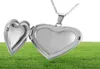 Stainls Steel Heart Forever In My Po Picture Memory Frame Locket Pendant Necklace Jewelry Gifts for Lover Dropship7061687