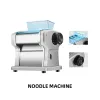 Schleifen Edelstahl Elektrische italienische Nudel Nudel Machine Slicer -Knödel -Presse Nudelmaschine Italienische Nudel Nudel -Trommelhalterteig geschnitten