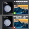 Per Samsung Galaxy Z Flip5 Schermo interno Schermata del film idrogel e protezione della fotocamera