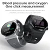 Смотреть GT69 Новый сенсорный экран Smart Watch Bluetooth Hearset 2 в 1 Men Sports Fitness Tracker Электронный монитор артериального давления