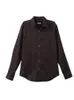 Men's Casual Shirts And Comfortable Cotton Coat Cut Label Long Sleeve Shirt