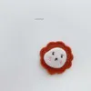 Han Feng niedliche Velvet Löwe Animal Childrens Hair Clip Baby Hair Clip Edge Clip BB Clip Clip