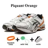 designer men women running shoes gelnyc Graphite Oyster Grey gt2160 kayanos14 Cream Solar Power Oatmeal Pure Silver White Orange mens trainer