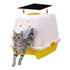 Dog Apparel 4Pcs Activated Carbon Filter For Pet Cat Litter Box Kitten Deodorizing Filters Pack Deodorant