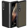 Carbon Fiber Cases For Samsung Galaxy Z Fold 2 3 Fold3 Case Protective Hard Back Cover4116244