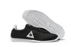 2024 Sapatos de grife de designer ao ar livre tênis casuais tênis de tênis de corrida homens homens jogadores macios 36-44 tamanho preto branco frete grátis clássico francês galo francês