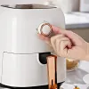 Fritas MEILING 220V Air Fryer 1000W doméstico Automático Máquina de batata frita de flechas de fumo automático Máquina de batatas fritas Inteligente