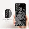 ANIME D-DRAGONS PHOPER CASE لـ Samsung Galaxy S23 Ultra S22 S20 FE S21 Plus 5G S10 Plus S22ULTRA Matte Shockproof Armor