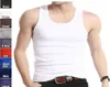 Whole Muscle Men Top Quality Cotton AShirt Wife Beater Ribbed Tank Top7345005