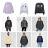 Hoodies Designer Women Sweatshirts Lange mouw Diergedrukte Hoodies Borduurwerk T -shirt Fashion Hoody Cotton Sweater Pullover Tops Cresw Neck