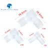 1 stks 8/12/16 mm Plastic pagode weerhoed gelijke elleboog L type slang connector buisfitting buisverbinding voor tuin