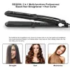 Steam Hair Straightener Professional Ceramic Vapor Flat Iron 450 Fast Heat Argan Oil Treatment Hair Care Tools 240407