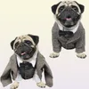 Ropa para perros ropa gato trajes de fiesta de bodas para perros pequeños