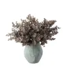 1/2/5 bundle 38,5 cm Eucaliptus Lettere di fiori simulati Bundle Fiori artificiali Piante all'ingrosso Home Desktop Decor