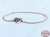 Classic 925 Sterling Silver Bracelet For Women DIY Jewelry Fit Charms Beads Family Tree Style Fashion With Original Box1148648