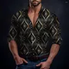 Men's Casual Shirts Blouse Shirt Bussiness Button Down Fitness Long Sleeve Mens Muscle Office Party T Dress Up Daily Holiday