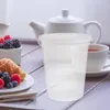 Bouteilles de rangement Porridge tasses de plastique jetable bol à emporter de soupe robuste couvre les couvertures simples pour aller couvercles clairs