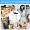 Water Bottles Refrigerator Pitcher Juice Container Airtight Drink Jug Fridge Pitchers Press Containers With Filter & Handle For Milk Iced