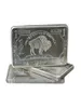 1 oz One Troy Ounce USA American Buffalo 999 Fine German Silver Bullion Bar 1565575