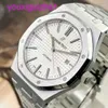 Lastest AP Wrist Watch Royal Oak Series Automatic Mechanical Mens Fashion Casual Luxury Watch 15400ST.OO.1220ST.02