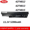 Batteries New 11.1V 5200mAh 42T4812 42T4813 42T4815 Laptop Battery For Lenovo ThinkPad Edge 13" Edge E30 Edge E31 Series 42T4808