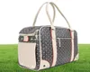 Mode PU Designer Dog Carrier Bag Brand Pet Handtas Outdoor Travel Tas Tas Honden Honden Leveringen PS1415576812