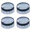 3PCS/4PCS Electric Gitara Knobs prędkość objętościowych pokrętła sterowania tonem Kompatybilne z Les Paul LP Style Electric Guitar Farts Deptemem