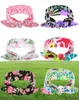 36 cores Bandas de cabeça de bebê Bandas de algodão de flores meninas Turbano Twisted Knot Bunny Ear Floral Kids Acessórios de cabelo Plaid Headwear KHA3167465295